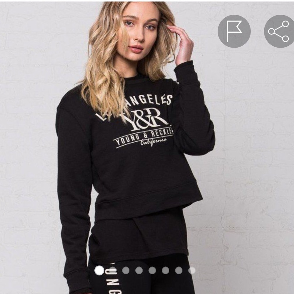 Cropped Sweatshirt